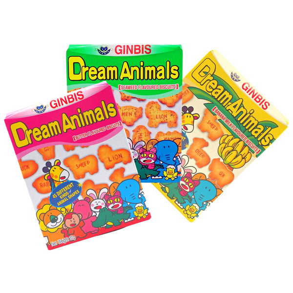 Dream Animal Biscuits