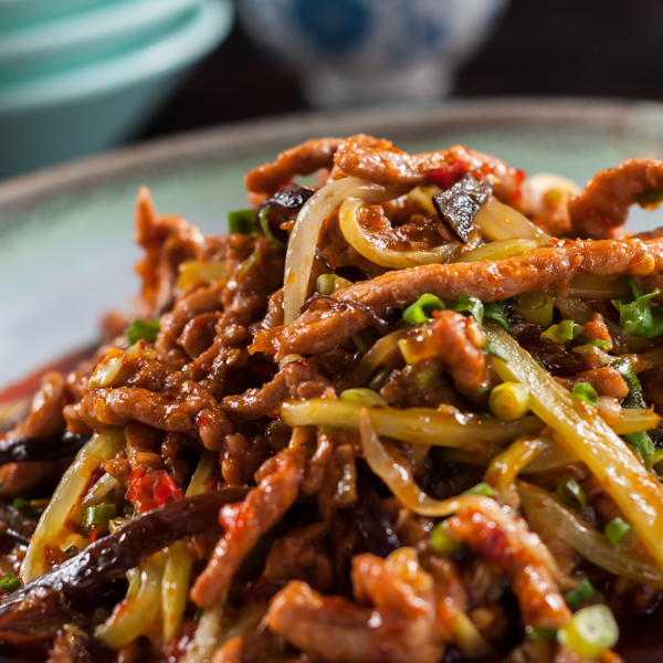 Fish Flavoured Shredded Pork (鱼香肉丝)