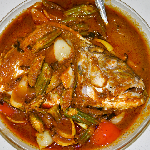 Fish Head Curry (Singapore)