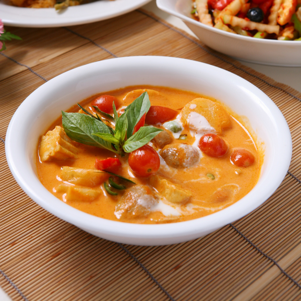 Gaeng Ped Yang - Thai Duck Curry