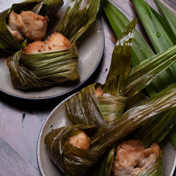 Gai Hor Bai Toey - Pandan Leaf Chicken