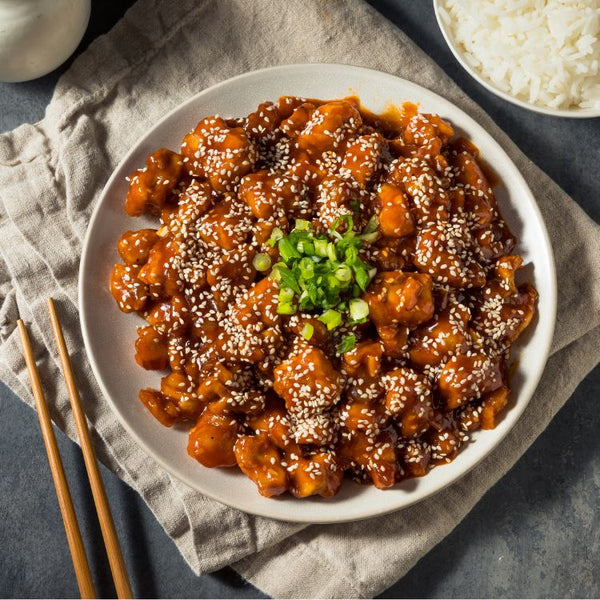 Gochujang Popcorn Chicken