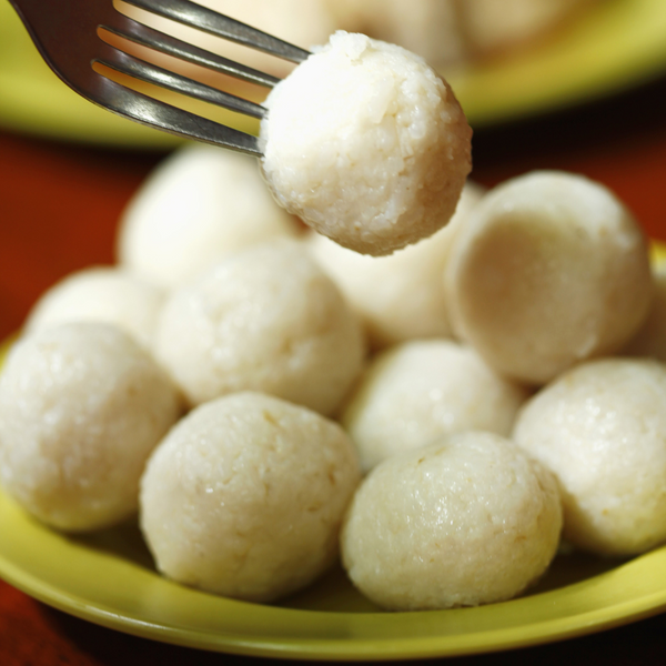 Hainanese Chicken Rice Balls (Singapore)