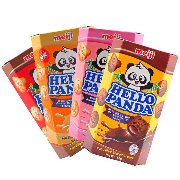 Hello Panda Biscuits