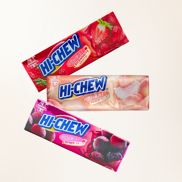 Hi-Chew Candy Flavours