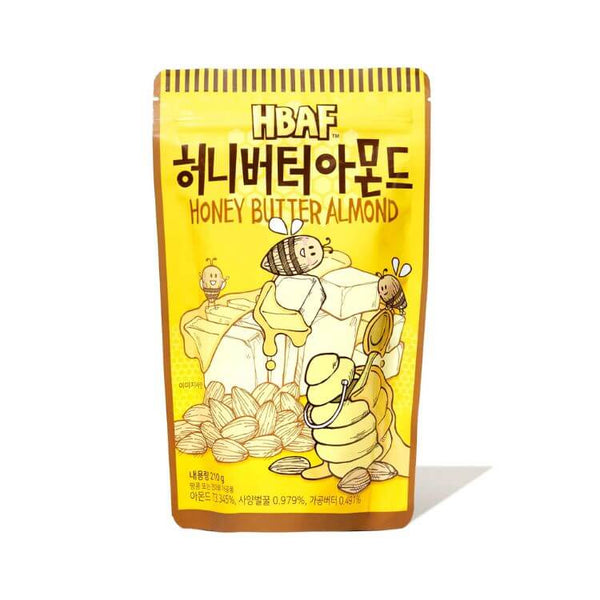 Honey Butter Almonds Snack