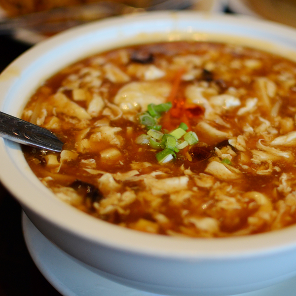 Hot and Sour Soup (酸辣汤)