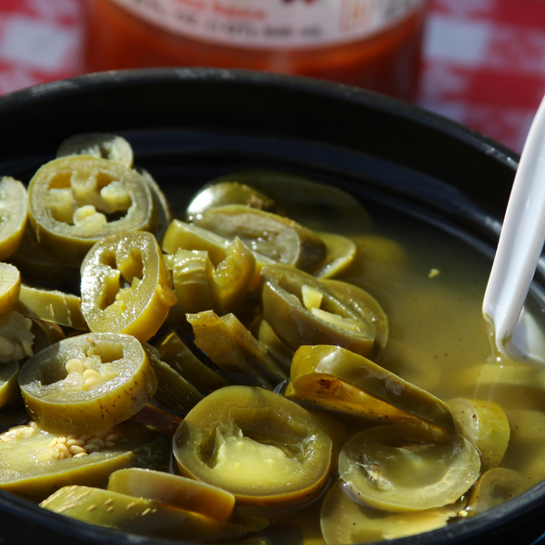 Jalapenos for ramen