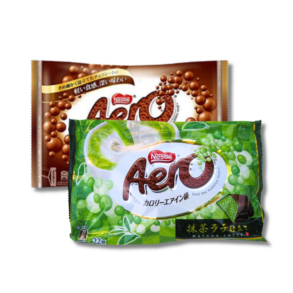 Japanese Aero Chocolates