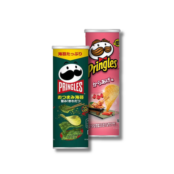 Japanese Pringles Crisps