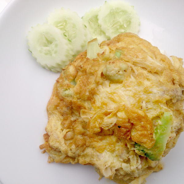 Khai Jiao - Thai-style omelette