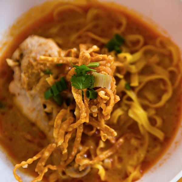 Khao Soi - Northern Thai noodle soup