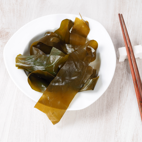 Kombu Japanese seaweed