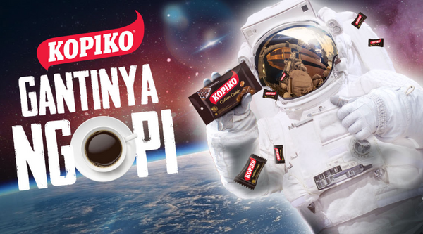 Kopiko Candy in Space