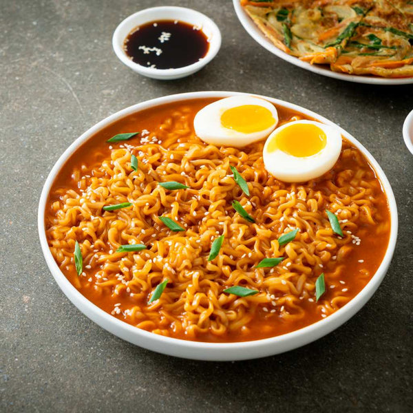 Spicy Korean Noodles