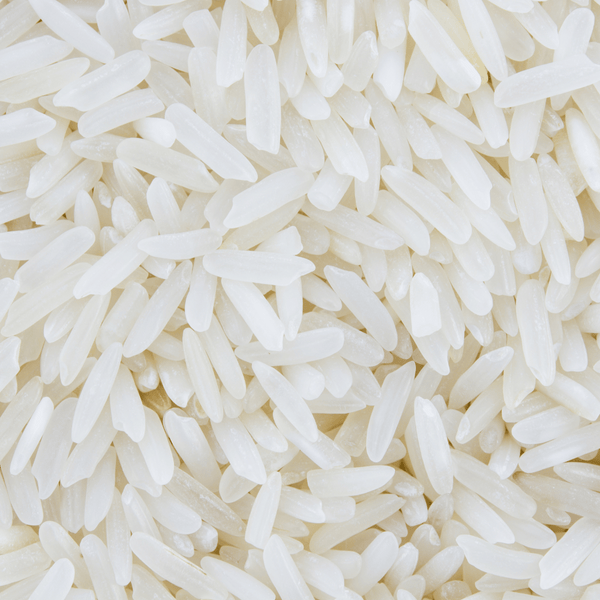 Long-grain rice