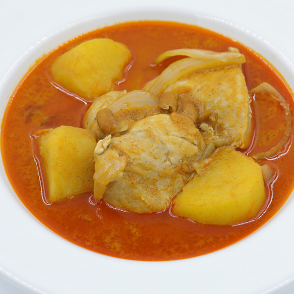 Massaman Curry - A fusion of Thai and Indian flavours