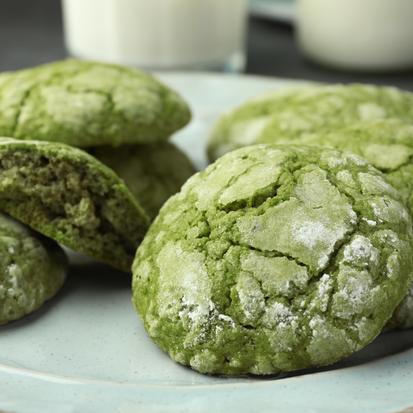 Matcha Cookies