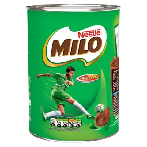 Milo chocolate drink