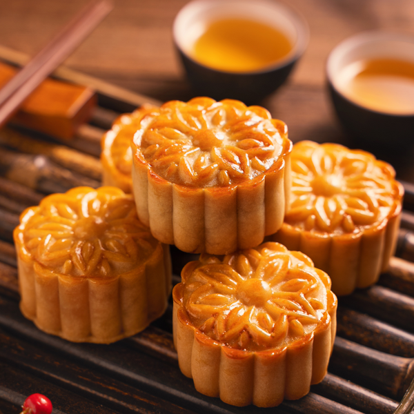 Mooncakes symbolise unity and completeness