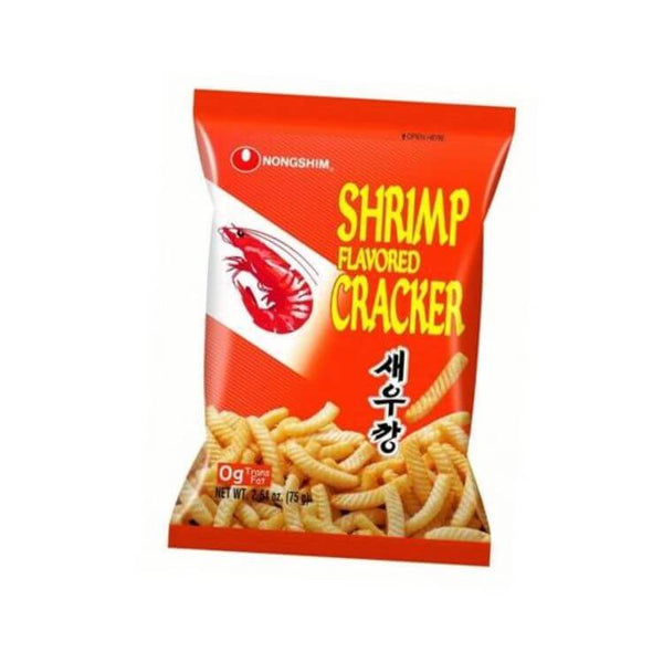 Nongshim Shrimp Flavoured Crackers