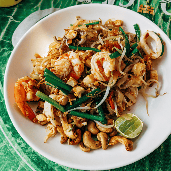 Pad Thai noodles