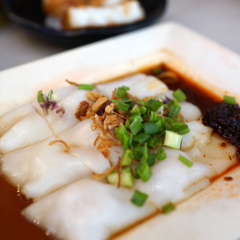 Rice noodle rolls - Cheong fun