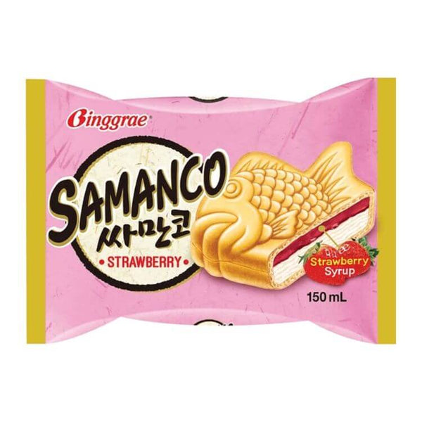 Samanco Strawberry Ice Cream Fish
