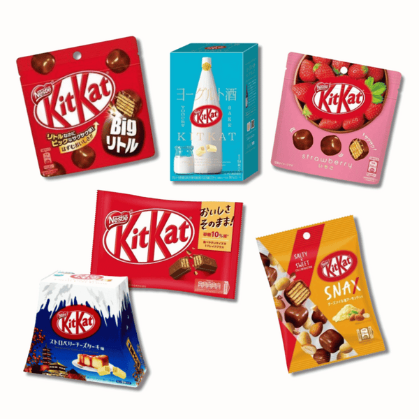 Japanese Kit Kat Selection 2024