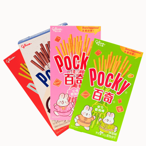 Popular Pocky Stick Varieties