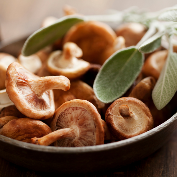 Shiitake mushrooms