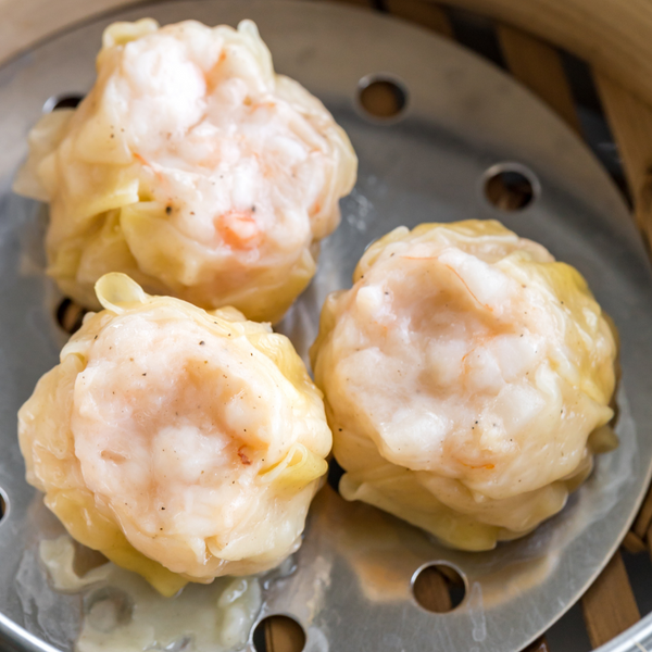 Shrimp and pork cup dumplings, Shumai