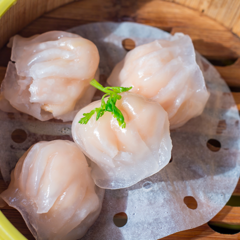 Shrimp dumpling - Hargow