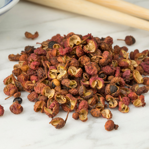 Sichuan peppercorns