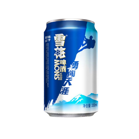 Snow beer (Chinese beer)