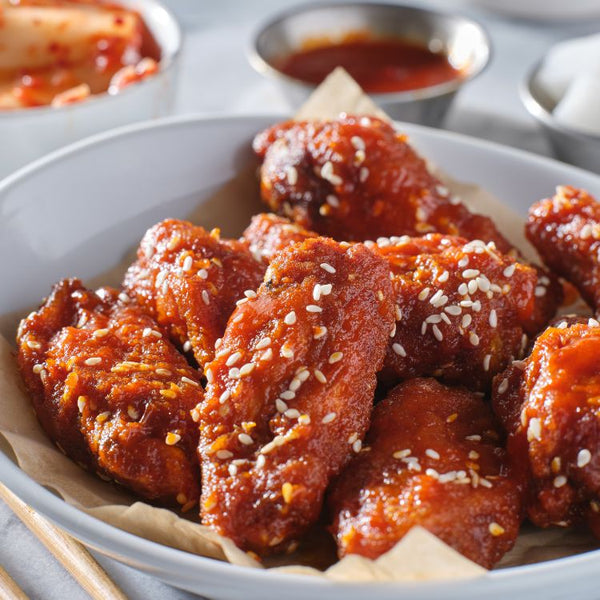 Spicy Korean Chicken Wings