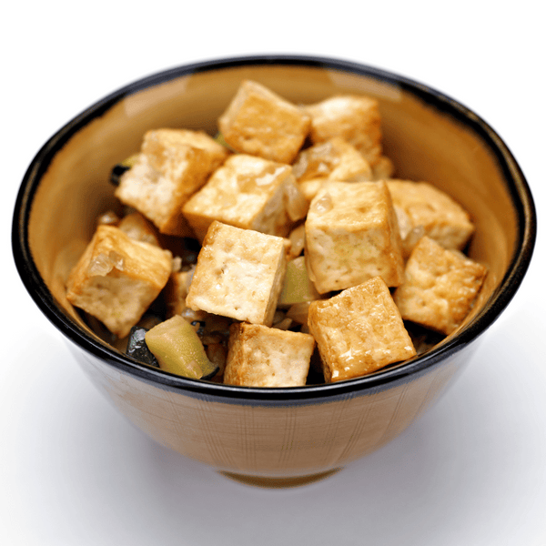 Stir fried tofu