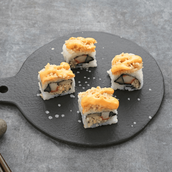 Sushi Rolls With Japanese Mayo