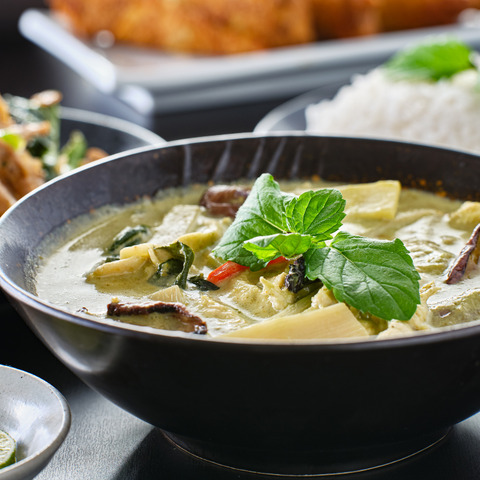 Thai Green Curry (Thailand)