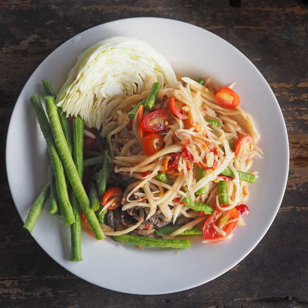 Thai Papaya Salad (Som Tum)