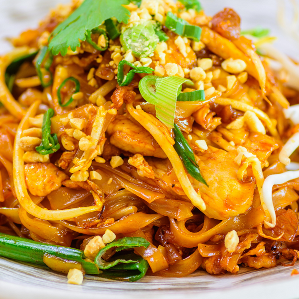 Thai Stir-fried Noodles (Pad Thai)