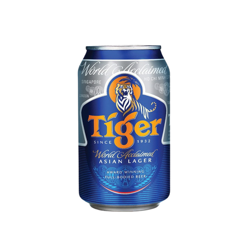 Tiger beer (Singaporean beer)