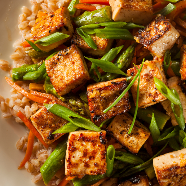 Tofu is originally from China