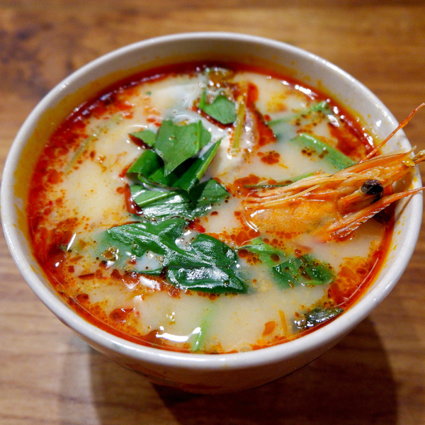 Tom Yum - Hot and sour soup