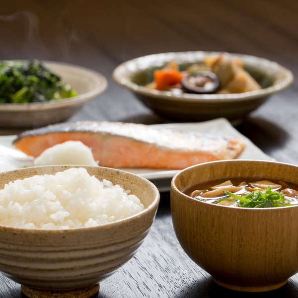 Traditional Japanese Breakfast