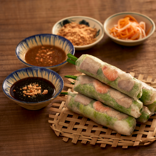 Vietnamese Spring Rolls (Gỏi cuốn)