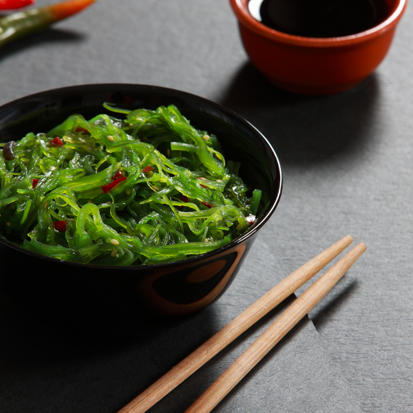 Wakame, a famous seaweed