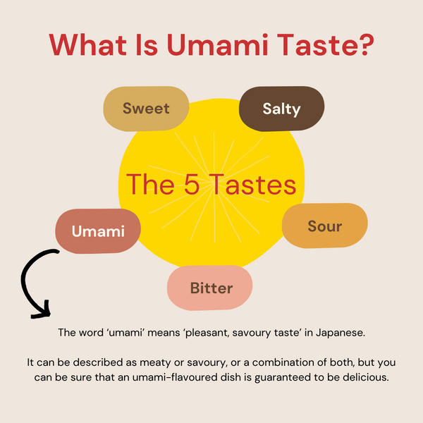 What is Umami Taste