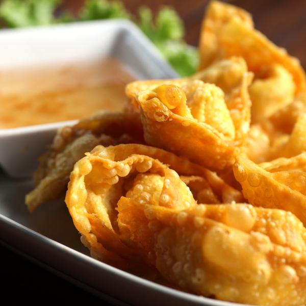 Wonton dumplings