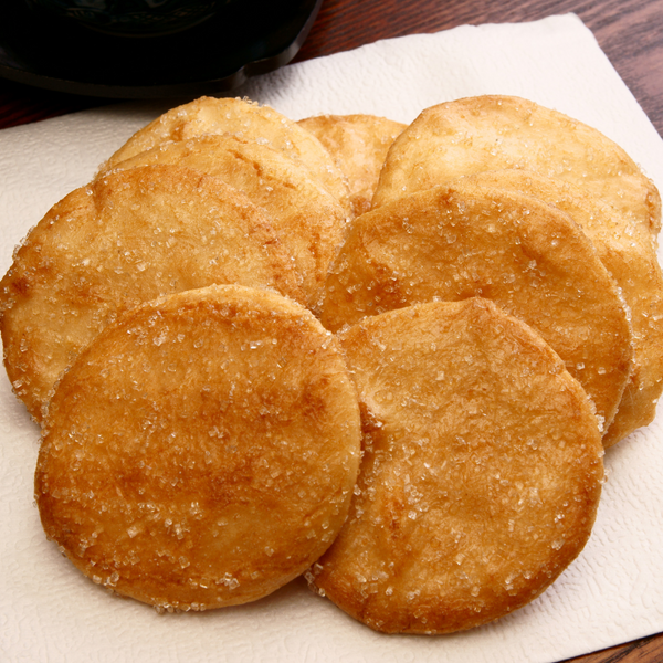 Zarame Senbei (Sugar-coated Senbei)